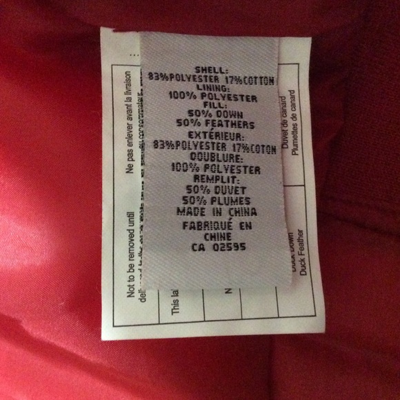 Kismet feather and down puffer vest - Picture 15 of 15